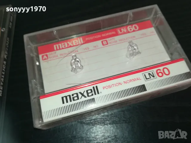 METALLICA RELOAD COPY TO MAXELL TAPE 0611241720, снимка 11 - Аудио касети - 47867095