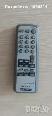 Дистанционно SONY RADIO CASSETTE 