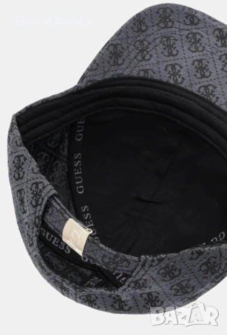 Дамска шапка с козирка Guess lux, снимка 4 - Шапки - 54129298