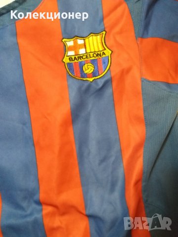 Оригинална тениска Nike 90 – Ronaldinho, FC Barcelona, снимка 2 - Футбол - 41104200