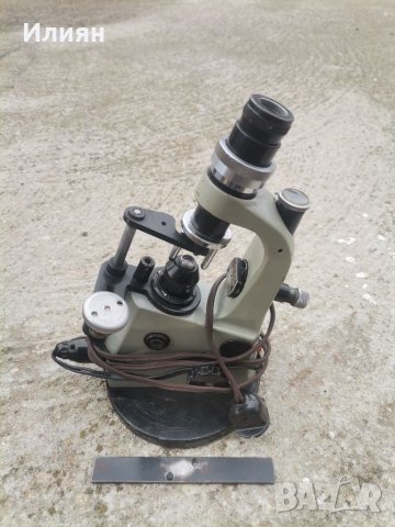 Микроскоп, снимка 2 - Медицинска апаратура - 39888342