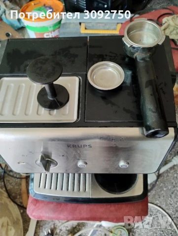 кафе машина KRUPS, снимка 2 - Кафемашини - 51177975