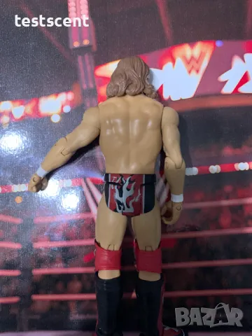 Екшън фигура WWE Daniel Bryan Danielson Даниел Браян AEW 2010 Mattel Long Beard, снимка 6 - Фигурки - 48441272