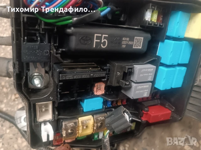 бушониера TOYOTA YARIS HYBRID 2021г. 82662-0D760 , 82644-K0100 , 032712522 , 3810003-150, снимка 5 - Части - 51171386