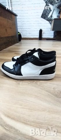 Nike air Jordan 1 retro low 100% оригинални 43, снимка 2 - Маратонки - 40785562