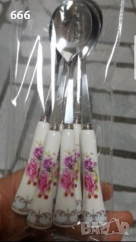 Вилички и лъжички, снимка 3 - Прибори за хранене, готвене и сервиране - 42544294