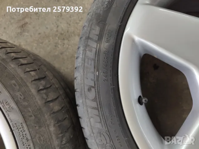 5х112 18 цола спорт пакет AMG , снимка 8 - Гуми и джанти - 49413575