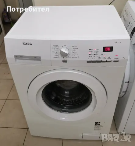Пералня AEG PROTEX Slim 7кг А+++ 1400 оборота, снимка 13 - Перални - 48311393
