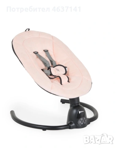 Електрическа люлка за бебе, снимка 5 - Детски люлки - 53213073
