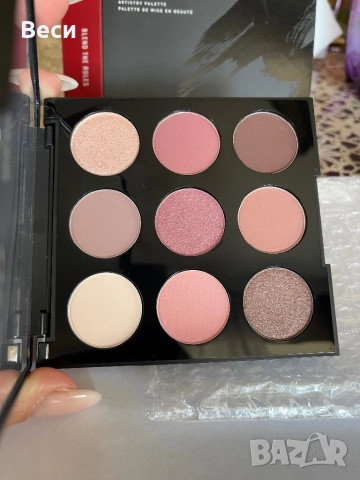 Палитра за очи MORPHE 9V Vintage Rose, снимка 3 - Декоративна козметика - 51821494