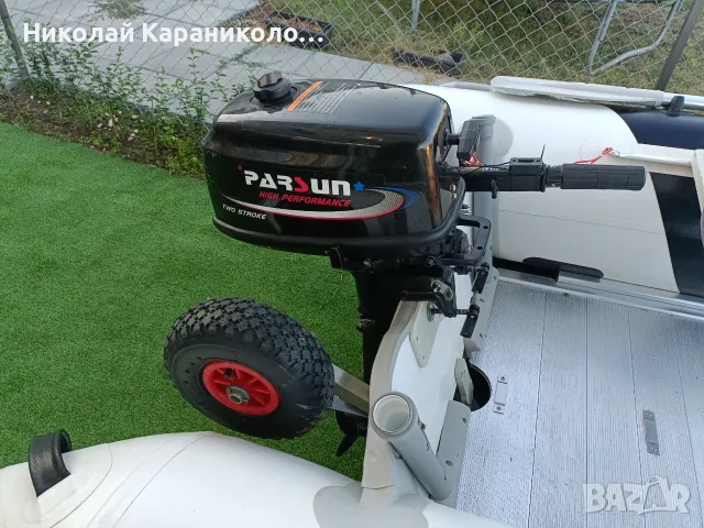 Надуваема лодка Зандер 330, снимка 7 - Воден транспорт - 56202804