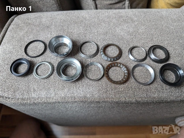 Ретро Шосейни Куполни Ролкови Чашки Primax, снимка 4 - Части за велосипеди - 51932246