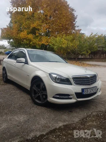 Mercedes-Benz C 200 2,0 cdi 2013г., снимка 4 - Автомобили и джипове - 56512409