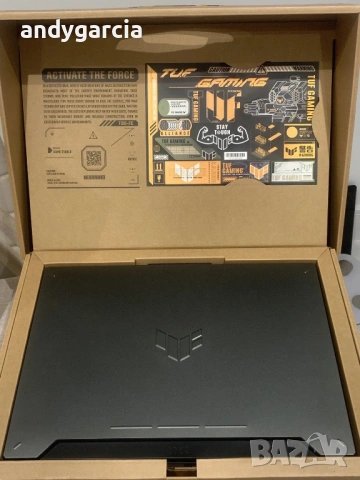 AMD Ryzen 7 7435HS/NVidia RTX 4060 8GB/16GB RAM/512GB SSD/15.6 IPS 144hz/ASUS TUF A15 gaming геймър, снимка 2 - Лаптопи за игри - 53202206