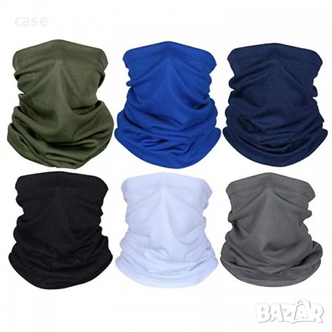 Безшевна многофункционална кърпа за глава подходяща за всякакви дейности на открито, снимка 9 - Шапки - 19815136
