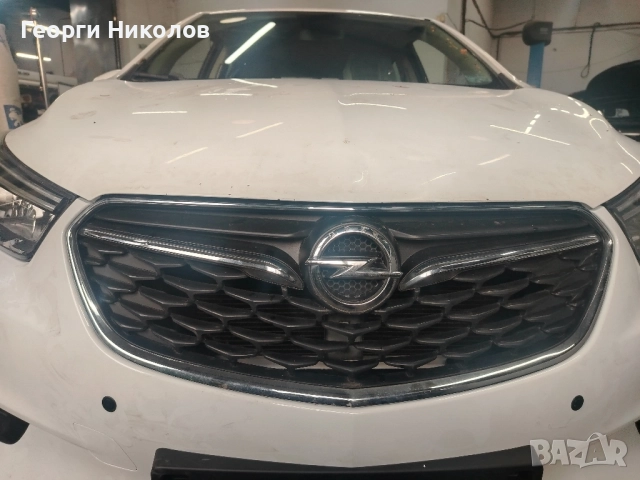преден капак за Опел мока, opel mokka, х след 2016г, снимка 4 - Части - 52534951