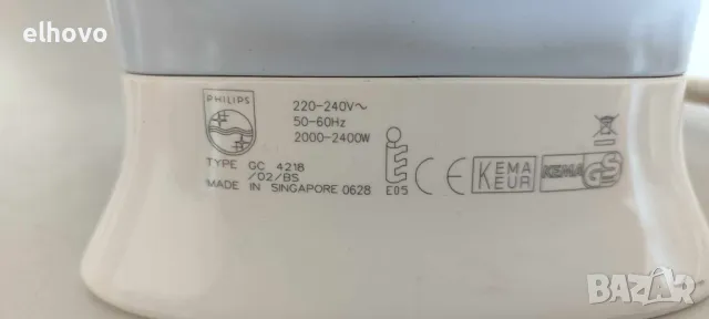 Ютия Philips GS 4218, снимка 7 - Ютии - 49220400