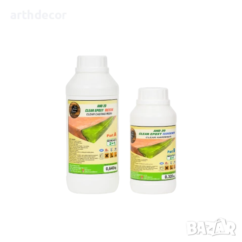 Епоксидна Смола AHD20 – Clear Epoxy