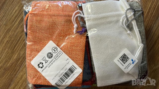 Адвент календар от текстилни торбички и аксесоари LA-CAISEBUDAI, снимка 8 - Други - 42820317