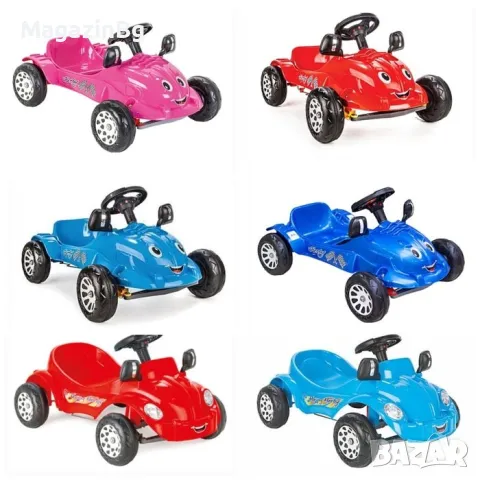 КОЛА HERBY - 07302 КОЛА С ПЕДАЛИ HAPPY HERBY - 07303, снимка 1