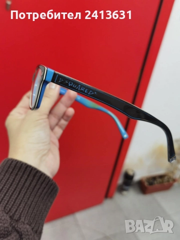 DSQUARED диоптрични рамки за очила DQ5113, снимка 5 - Слънчеви и диоптрични очила - 52635965