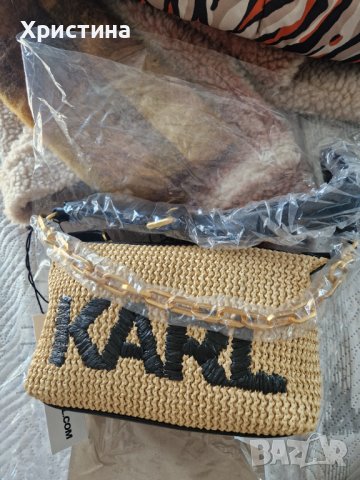Нова чанта Karl Lagerfeld, снимка 4 - Чанти - 44472145