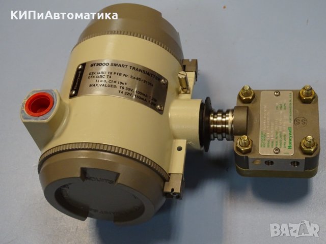 трансмитер Honeywell ST3000 STG644-A16 Smart Transmitter Ex, снимка 3 - Резервни части за машини - 35228679