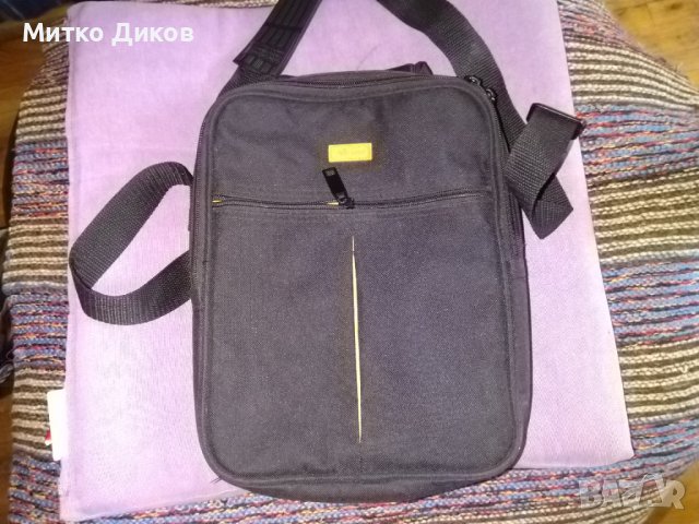Тръст маркова чанта от промазан плт за през рамо нова 30х23х5см, снимка 7 - Чанти - 39814232