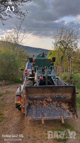 Мини челен товарач Мuller L0.8 4x4, снимка 8 - Индустриална техника - 54359751