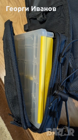 Оборудване за спининг SPRO active pack 15 елек, кеп Predator , снимка 7 - Такъми - 54313248