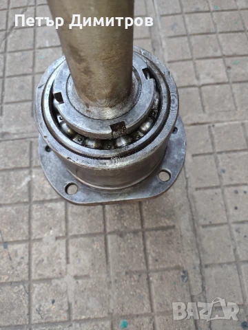 Вал ВОМ силоотводен външен ЮМЗ комплект, снимка 2 - Селскостопанска техника - 51031280