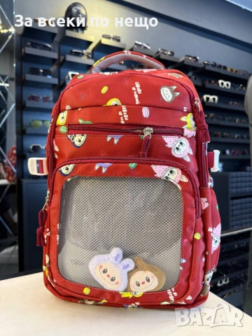 Labubu Раница Лабубу - Налични Различни Цветове Код SK731, снимка 6 - Раници - 53146672