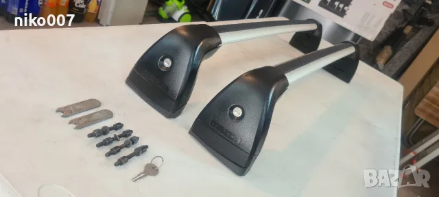 THULE Мазда 2-греди-рейки-релси за куфар-багажник-автобокс