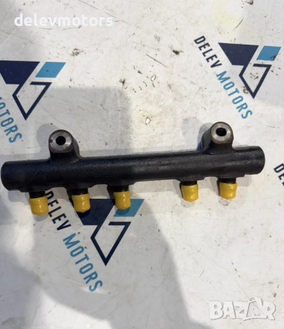 9665297580 горивна рейка от Citroen C-Elysee 1.6 HDi, двигател 9HP, 92 кс., 5 скорости, 2014 г.