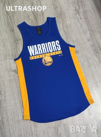 NBA S size Warriors баскетболен потник 