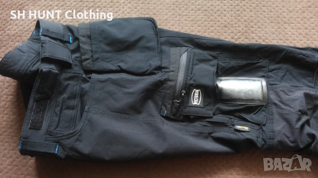 VICTORIA 4-WAYS Stretch Trouser размер 50 / M изцяло еластичен работен панталон W4-140, снимка 3 - Панталони - 52026684