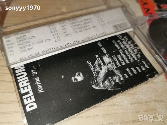 DELERIUM TAPE 2203261037H2E6R, снимка 2 - Аудио касети - 53932381