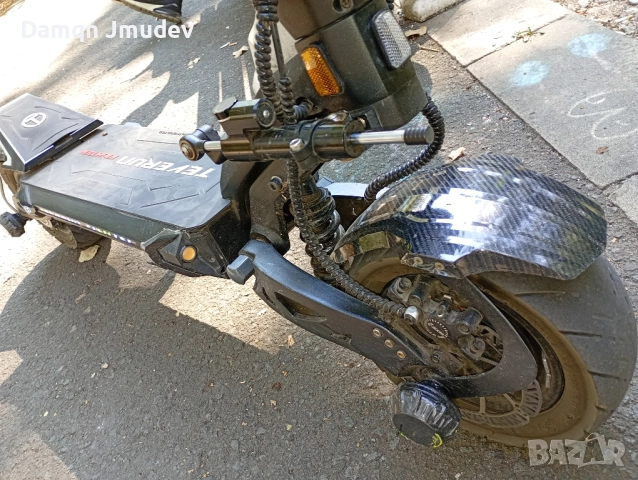 електрическа тротинетка Teverun Fighter 11 / 2*1600w / 26ah🔋, снимка 2 - Други спортове - 51891071