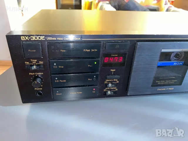 Nakamichi BX-300E, снимка 3 - Декове - 48599842