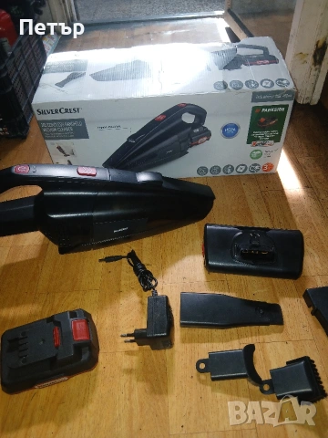 Акумолаторна прахусмокачка , снимка 8 - Прахосмукачки - 54039815