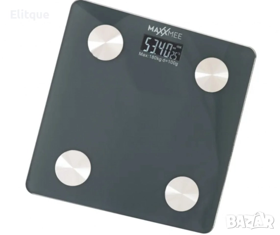 Дигитален кантар с анализ на тялото и Bluetooth свързаност, снимка 3 - Други стоки за дома - 52716437