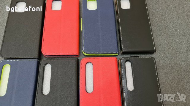 Xiaomi Mi 10 Lite,Mi 10,Mi 10 Pro тефтер със силиконово легло