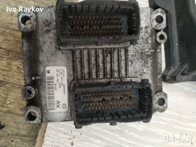Компютър двигател Opel Corsa C, 1.2, 2000-2006г., 0 261 207 423, 0261207423, 24 443 796, 24443796, 2