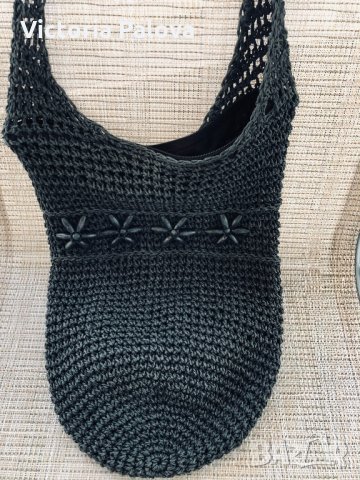 Супер красива  чанта с кръгло дъно, снимка 7 - Чанти - 30555055