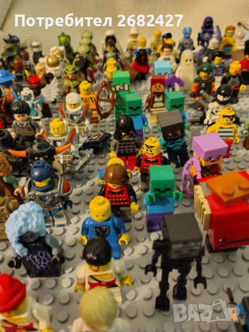 Лего фигури Lego, снимка 9 - Фигурки - 52249574