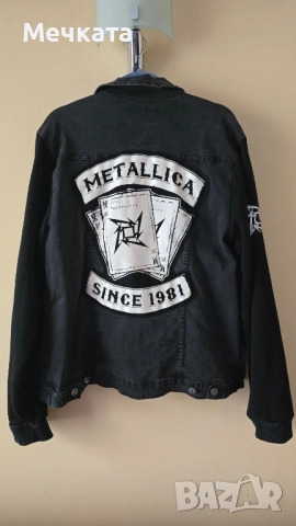 Оригинално яке на Metallica