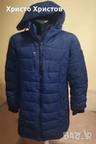 Мъжко яке / парка GUESS Размер L ОРИГИНАЛ, снимка 3 - Якета - 52846228