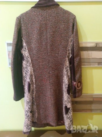 Дамско вталено палто, Ново!, снимка 2 - Палта, манта - 38948408