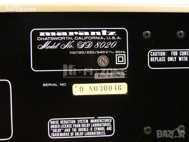 ДЕК    Marantz sd 8020 , снимка 10 - Декове - 54253939