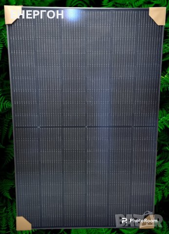 Промо 405w Фотоволтаичен панел ЧЕРНА РАМКА изцяло черен соларен панел, снимка 4 - Аксесоари и консумативи - 40837359